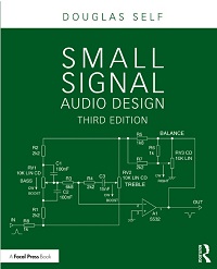 Small Signal Audio Design, 3rd Edition Small Signal Audio Design, 3rd Edition