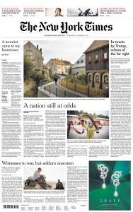 International New York Times - 07 November 2018 (.pdf) International New York Times - 07 November 2018 (.pdf)