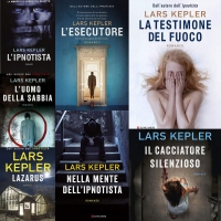 Lars Kepler - Le indagini di Joona Linna (1-7) [EPUB]