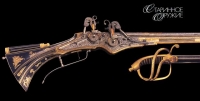 Antique weapons