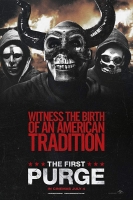 The First Purge (2018) English 720p HDCAM-Rip x264 750MB