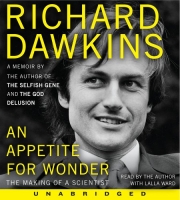 An Appetite For Wonder (Memoir) By Richard Dawkins (Abee)