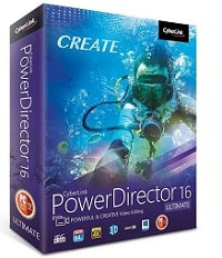CyberLink PowerDirector Ultimate 17.0.2727.0 + Crack