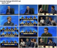 University Challenge 2019-20 E27 (1280x720p HD, 50fps, soft Eng subs)