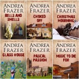 The Falconer Files series by Andrea Frazer EPUB