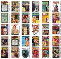 Old Pulp Magazines Collection 54 (gnv64)