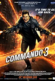 Commando 3 2019 Hindi 720p WEB-DL x264 ESubs [999MB] [MP4]