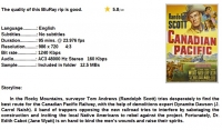 Canadian Pacific (Western 1949) Randolph Scott 720p BrRip Canadian Pacific (Western 1949) Randolph Scott 720p BrRip