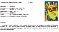 One Night In The Tropics (Comedy 1940) Allan Jones 720p One Night In The Tropics (Comedy 1940) Allan Jones 720p