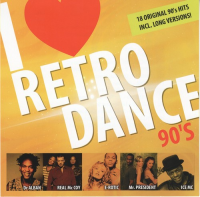 VA - I Love Retro Dance 90'S - [MP3-320]-[TFM]