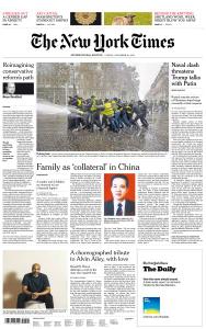 International New York Times - 30 November 2018 (.PDF)