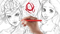 Udemy - Character Art School: Complete Character Drawing Course