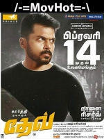 Dev (2019) Telugu HDRip x264 Mp3 ESub by MovHot