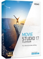 MAGIX VEGAS Movie Studio Platinum v17.0.0.179 + Crack - [haxNode]