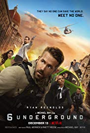 6 Underground 2019 HDRip XviD B4ND1T69