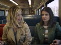 Clara's Ghost (2018) 720p WEBRip 800MB [MovCr]
