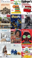 50 Assorted Magazines - October 10 2020