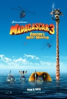 Madagascar 3 Europe\'s Most Wanted (2012) NTSC DVDR NL Subs