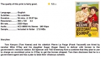 Arizona Roundup (Western 1942) Tom Keene 720p Arizona Roundup (Western 1942) Tom Keene 720p