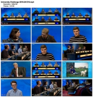 University Challenge 2019-20 E16 (1280x720p HD, 50fps, soft Eng subs)