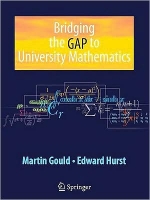 Bridging the Gap to University Mathematics~tqw~ darksiderg