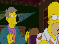 The Simpsons S35E01 480p x264-mSD EZTV