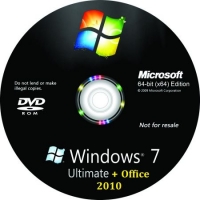 Windows 7 Ultimate SP1 With Office 2010 February 2020 Preactivated [FileCR]