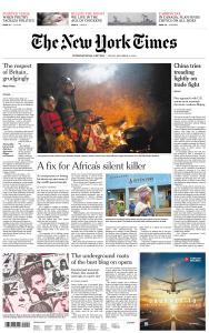 International New York Times - 14 December 2018 (.PDF)