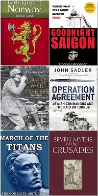 20 History Books Collection Pack-20