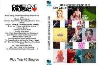MP3 NEW RELEASES 2020 WEEK 07 - [GloDLS]