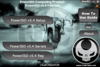 PowerISO v5.4 + Serials [ChattChitto RG]