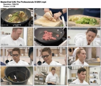 MasterChef (UK) The Professionals S12E01 (1280x720p HD, 50fps, soft Eng subs)