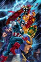 Chronological Avengers pack 39 {ttodddy}