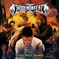 Hidden Intent (Aus) - Fear, Prey, Demise (2018) [mp3@320] [Thrash Metal]