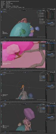 [ FreeCourseWeb ] Create A Low-Poly Japanese Scene In Blender