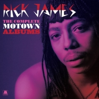 Rick James - The Complete Motown Albums (9CD) (2014) [FLAC] [DJ]
