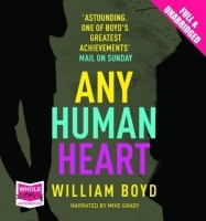 Any Human Heart By William Boyd ABEE