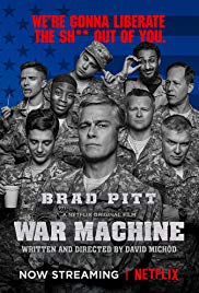War Machine [2017] HDRip XviD-BLiTZKRiEG avi