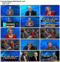 University Challenge Christmas 2014 (complete) (1280x720p HD, 50fps, soft Eng subs)