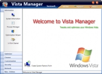 Yamicsoft Vista Manager 4.0.6 (x86-x64) Software + Keygen