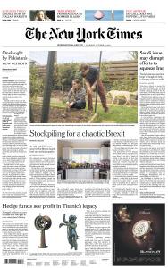 International New York Times - 18 October 2018 (.pdf)