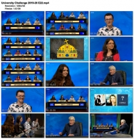 University Challenge 2019-20 E22 (1280x720p HD, 50fps, soft Eng subs)