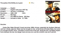 3 10 To Yuma (Western 2007) Russell Crowe 720p BrRip