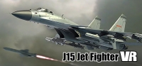 J15 Jet Fighter VR (歼15舰载机) J15 Jet Fighter VR (歼15舰载机)