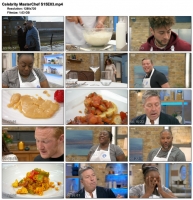 Celebrity MasterChef S15E03 (1280x720p HD, 50fps, soft Eng subs)