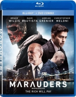 Marauders (2016) BluRay 1080p Telugu+Tamil+Hindi+Eng[MB] 