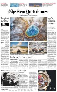 International New York Times - 23 November 2018 (.pdf)