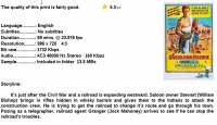 Overland Pacific  (Western 1954)  Jock Mahoney  720p