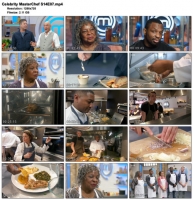 Celebrity MasterChef S14E07 (1280x720p HD, 50fps, soft Eng subs)