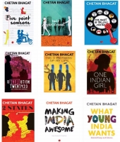 Chetan Bhagat Ebook Collection [1-11] EPUB (KBC)